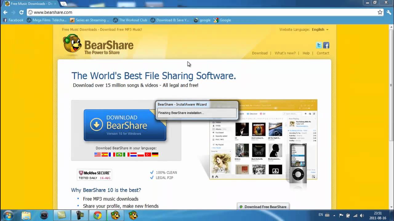Download Free Bearshare Music Version